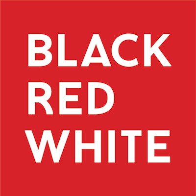 BLACK RED WHITE
