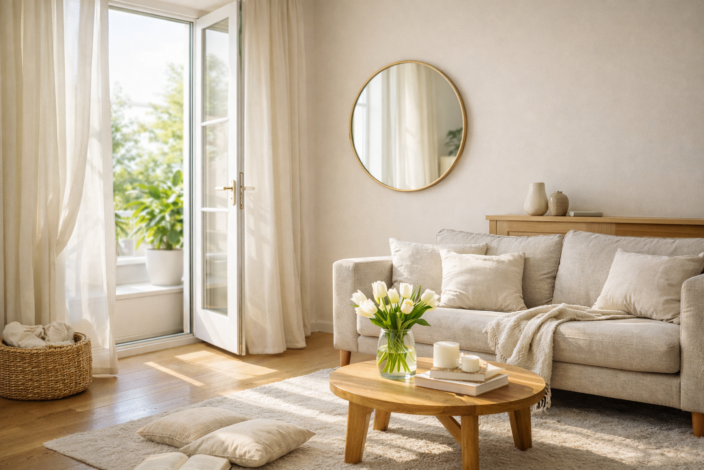 Wiosenne Przebudzenie: Jak wpuścić naturalne światło do domu i odmienić swoje samopoczucie?